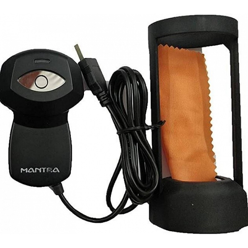 Mantra MIS100 V2 - USB Single Iris Scanner for Ayushman Bharat Yojana